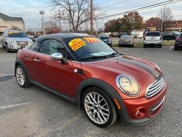 used 2013 MINI Coupe car, priced at $7,999