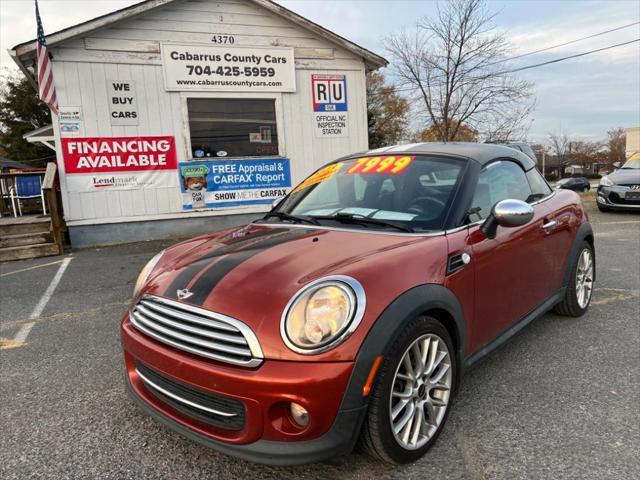 used 2013 MINI Coupe car, priced at $7,999