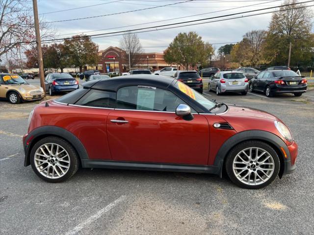 used 2013 MINI Coupe car, priced at $7,999