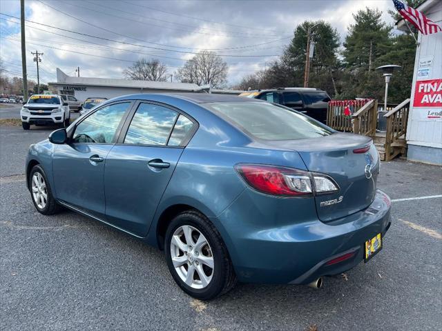 used 2011 Mazda Mazda3 car, priced at $4,999