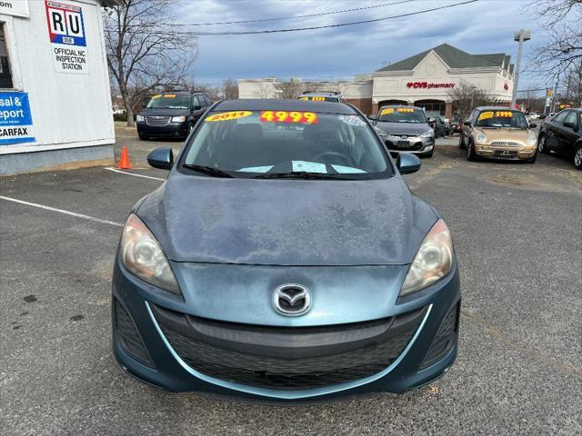 used 2011 Mazda Mazda3 car, priced at $4,999