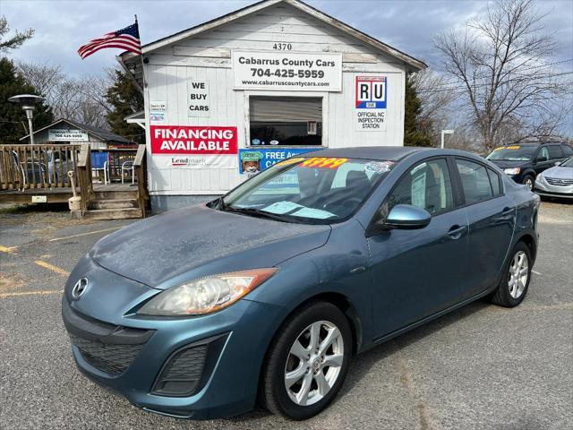 used 2011 Mazda Mazda3 car, priced at $4,999