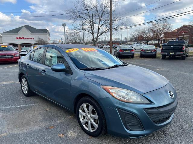 used 2011 Mazda Mazda3 car, priced at $4,999