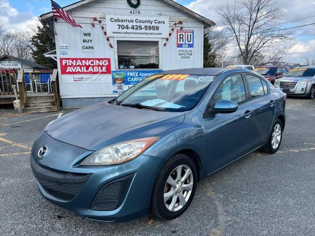 used 2011 Mazda Mazda3 car, priced at $4,999