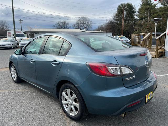 used 2011 Mazda Mazda3 car, priced at $4,999