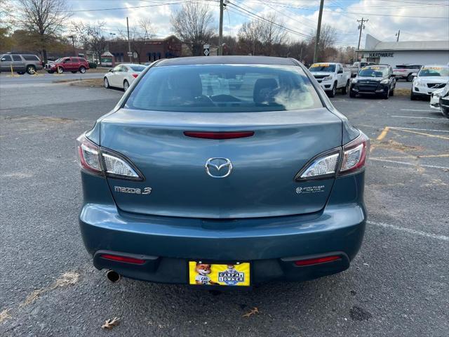 used 2011 Mazda Mazda3 car, priced at $4,999