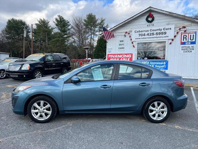 used 2011 Mazda Mazda3 car, priced at $4,999