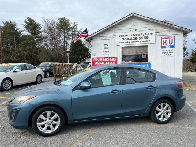 used 2011 Mazda Mazda3 car, priced at $4,999