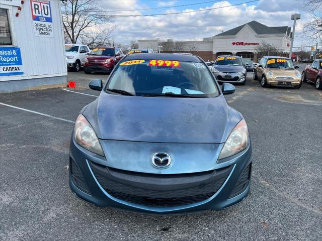 used 2011 Mazda Mazda3 car, priced at $4,999