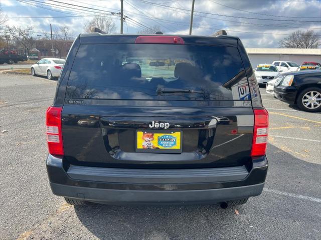 used 2017 Jeep Patriot car, priced at $6,599