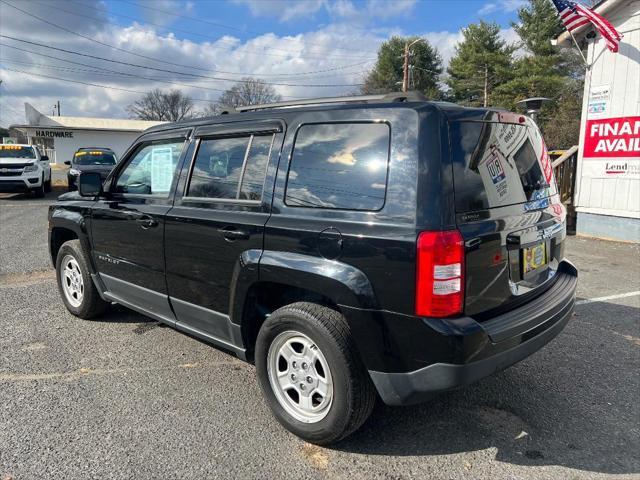 used 2017 Jeep Patriot car, priced at $6,599