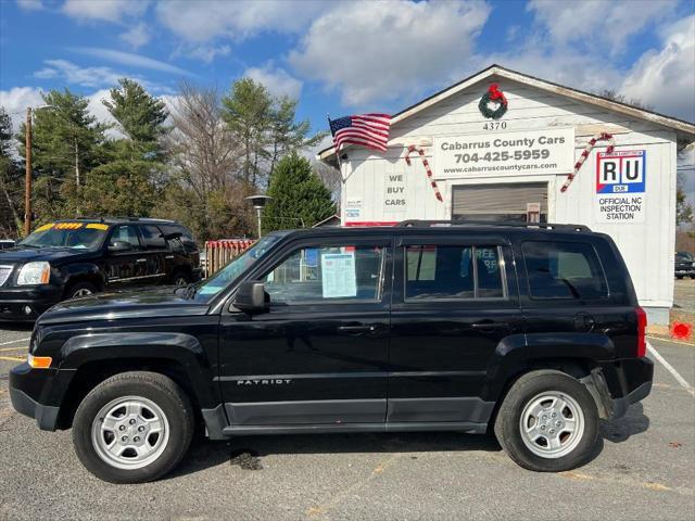 used 2017 Jeep Patriot car, priced at $6,599