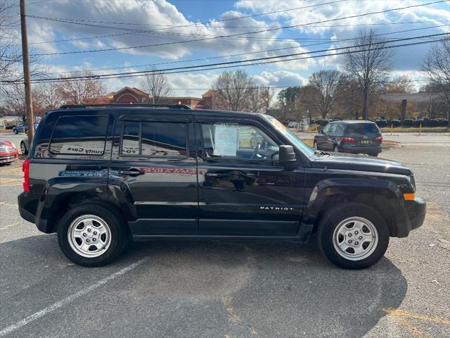 used 2017 Jeep Patriot car, priced at $6,599