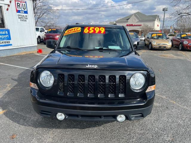 used 2017 Jeep Patriot car, priced at $6,599