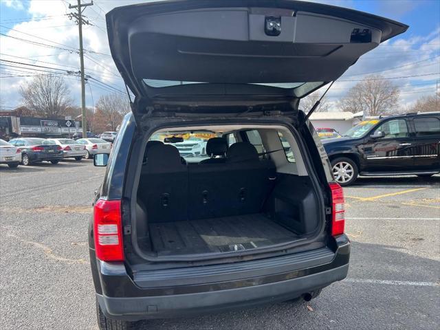 used 2017 Jeep Patriot car, priced at $6,599