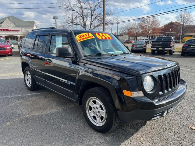 used 2017 Jeep Patriot car, priced at $6,599