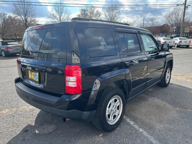 used 2017 Jeep Patriot car, priced at $6,599