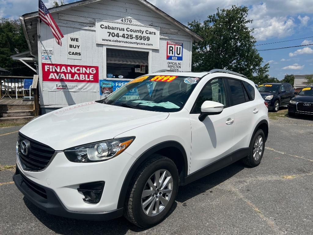 used 2016 Mazda CX-5 car, priced at $8,999
