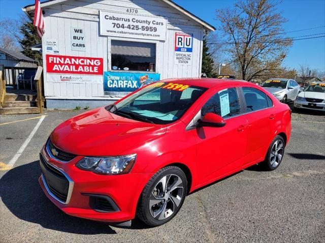 used 2017 Chevrolet Sonic car, priced at $7,599