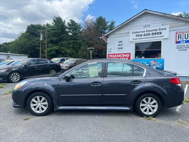 used 2012 Subaru Legacy car, priced at $8,299