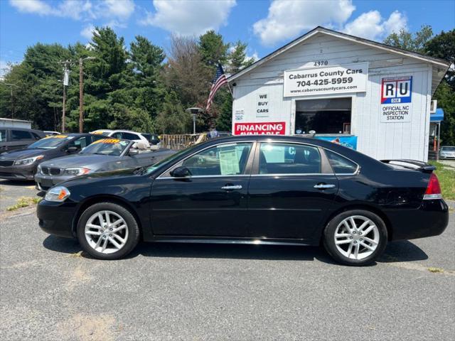 used 2014 Chevrolet Impala Limited car, priced at $11,599