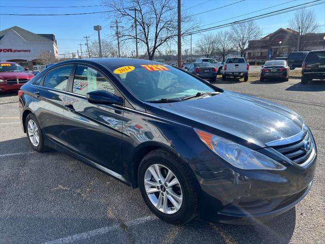 used 2014 Hyundai Sonata car, priced at $7,299