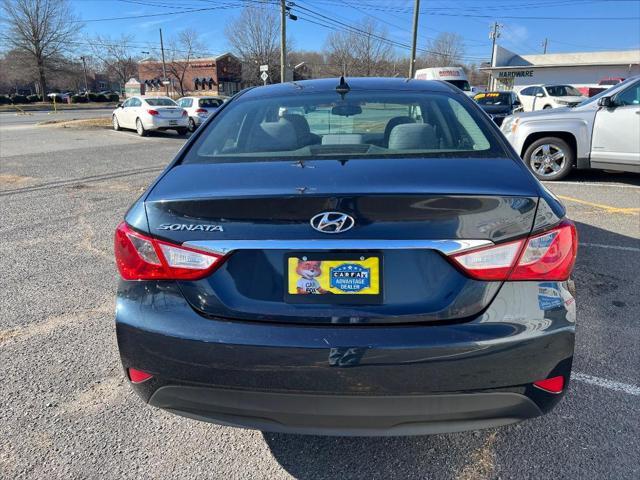 used 2014 Hyundai Sonata car, priced at $7,299