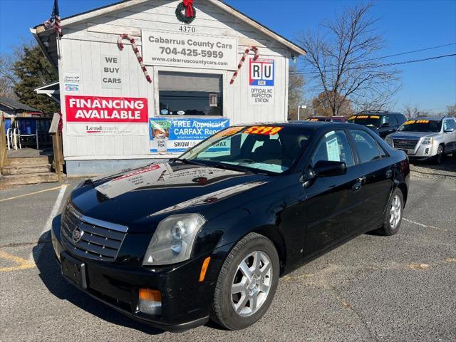 used 2006 Cadillac CTS car, priced at $5,299