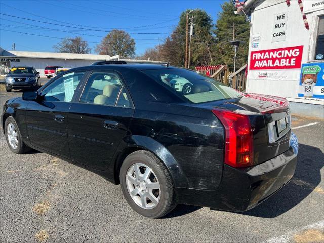 used 2006 Cadillac CTS car, priced at $5,299