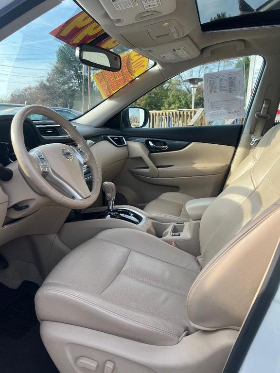 used 2015 Nissan Rogue car, priced at $9,399