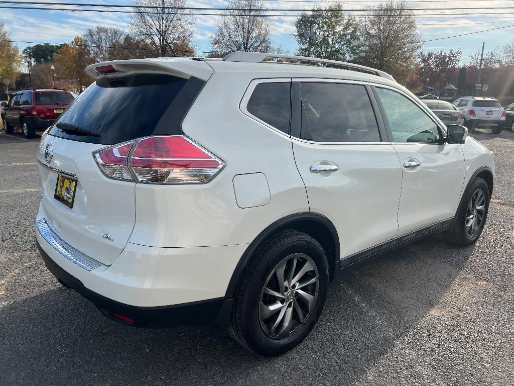 used 2015 Nissan Rogue car, priced at $9,399