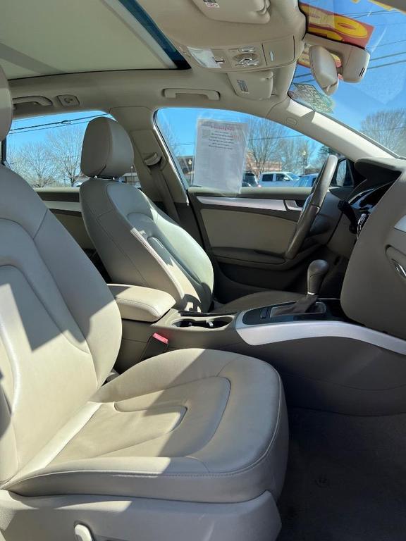 used 2010 Audi A4 car, priced at $8,499