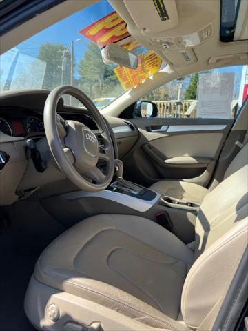 used 2010 Audi A4 car, priced at $8,499