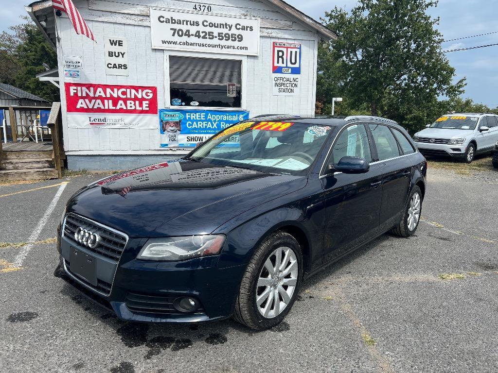 used 2010 Audi A4 car, priced at $7,799