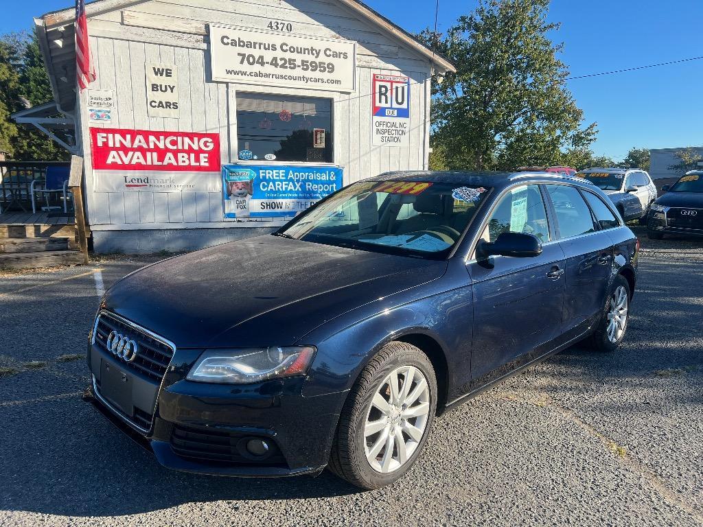 used 2010 Audi A4 car, priced at $7,299