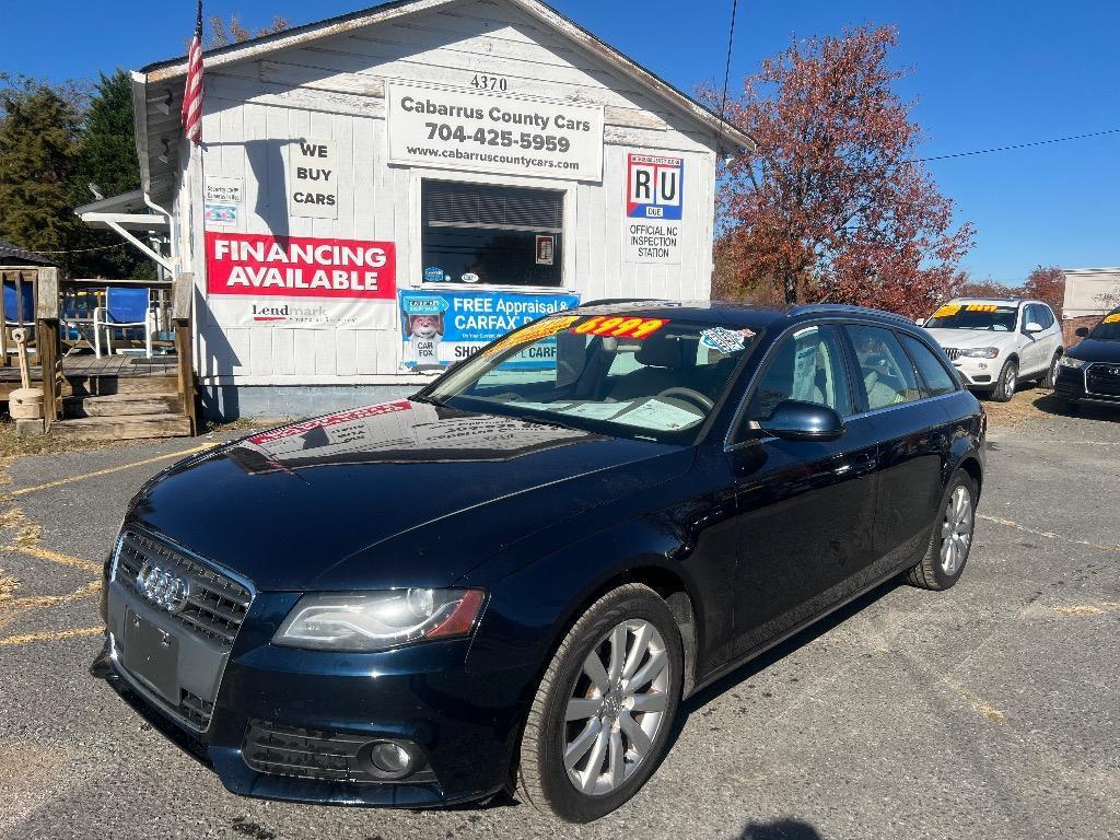 used 2010 Audi A4 car, priced at $6,999