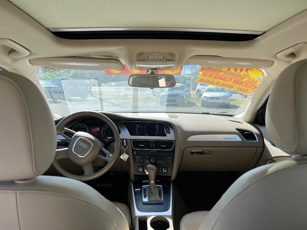 used 2010 Audi A4 car, priced at $8,499