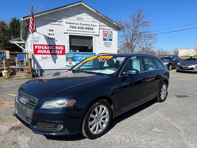 used 2010 Audi A4 car, priced at $8,499