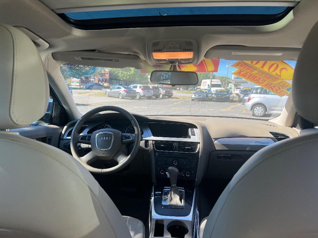 used 2010 Audi A4 car, priced at $7,299