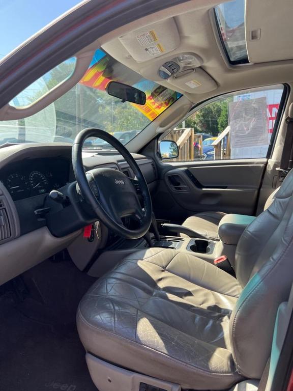 used 2003 Jeep Grand Cherokee car, priced at $5,599