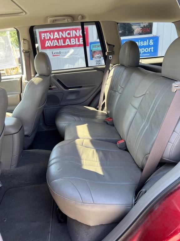 used 2003 Jeep Grand Cherokee car, priced at $5,599