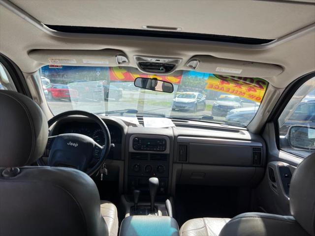 used 2003 Jeep Grand Cherokee car, priced at $5,599