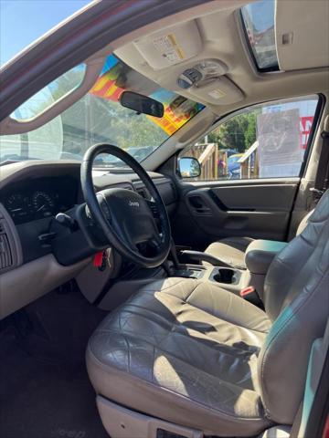 used 2003 Jeep Grand Cherokee car, priced at $5,599