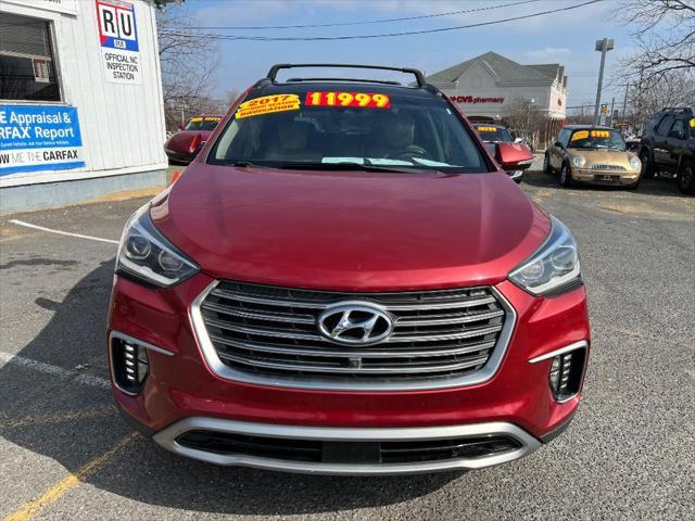 used 2017 Hyundai Santa Fe car, priced at $11,999