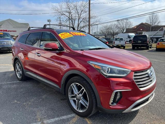 used 2017 Hyundai Santa Fe car, priced at $11,999