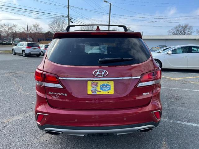 used 2017 Hyundai Santa Fe car, priced at $11,999