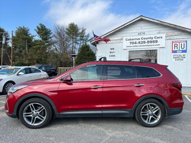 used 2017 Hyundai Santa Fe car, priced at $11,999