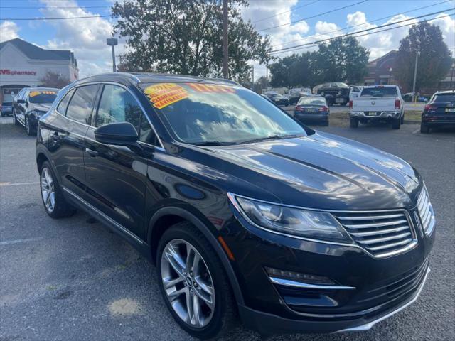 used 2015 Lincoln MKC car, priced at $11,999