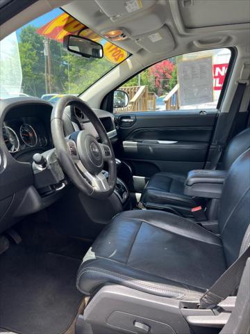 used 2017 Jeep Compass car, priced at $8,599