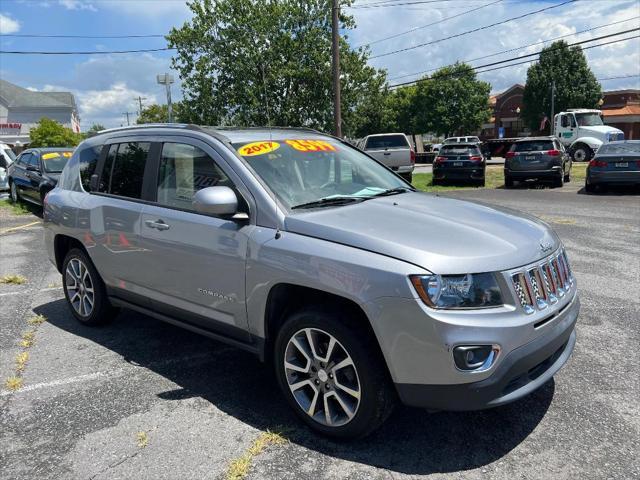 used 2017 Jeep Compass car, priced at $8,599